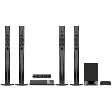 სახლის კინოთეატრი  HOME T SONY HOME THEATRES  BVD-N9200W BLACK 3D  BLU-RAY 5.1 1200W  FM BLUETOOTH USB HDMI OPTICAL AUDIO ETHERNET NFC ONE-TOUCH MIRRORING & ONE TOUCH LISTENING