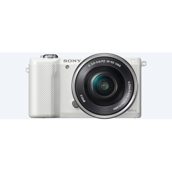 ფოტოაპარატი  SONY ILCE-5000L  16-50ММ, BLACK ALPHA ILCE, 20,1МP EXMOR APS HD CMOS, BIONZ X, AVCHD 2.0 VIDEO 1080I50I, WIFI, NFC, ВСТРОЕННАЯ ВСПЫШКА (GN-4), HDMI M