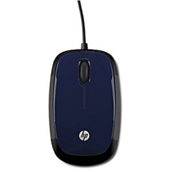 მაუსი  HP H6F00AA X1200 WIRED MOUSE BLUE