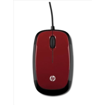 მაუსი  HP H6F01AA X1200 WIRED MOUSE RED