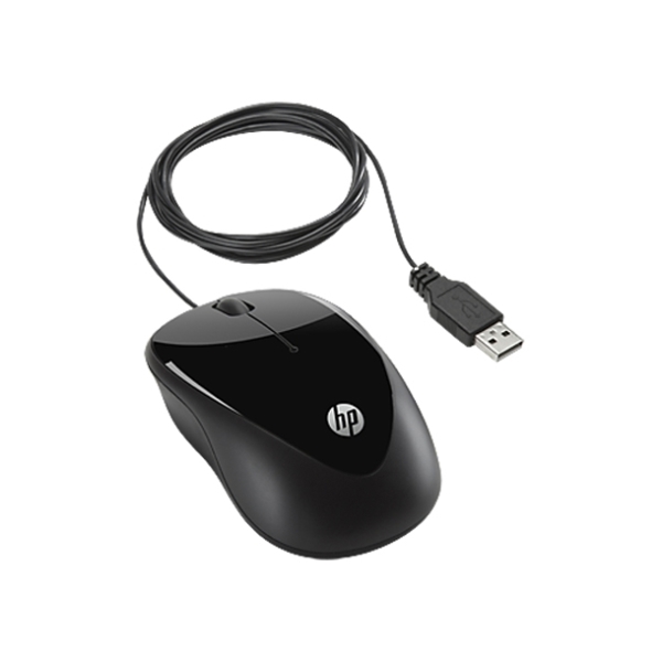 მაუსი  HP MOUSE X1000 USB 3 BUTTONS (H2C21AA)