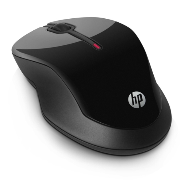 მაუსი HP WIRELESS MOUSE X3500