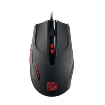 მაუსი   THERMALTAKE BLACK V2 LASER GAMING MOUSE OMRON MO-BKV-WDLOBK-01