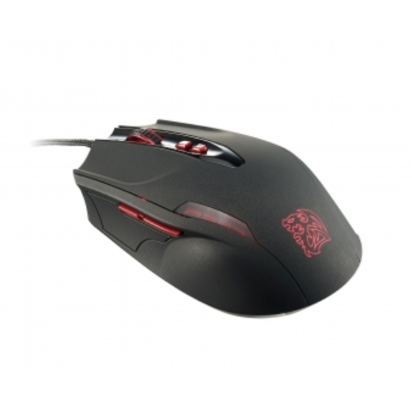 მაუსი   THERMALTAKE BLACK V2 LASER GAMING MOUSE OMRON MO-BKV-WDLOBK-01