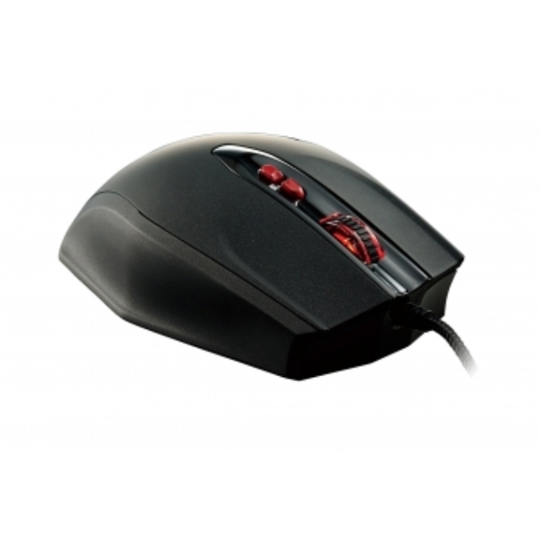 მაუსი   THERMALTAKE BLACK V2 LASER GAMING MOUSE OMRON MO-BKV-WDLOBK-01