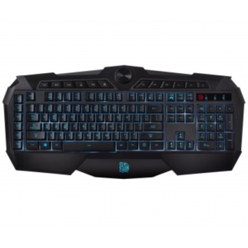 კლავიატურა   Thermaltake  GAMING KEYBOARD CHALLENGER PRIME KB-CHM-MBBLUS-01