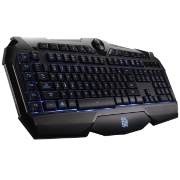 კლავიატურა   Thermaltake  GAMING KEYBOARD CHALLENGER PRIME KB-CHM-MBBLUS-01