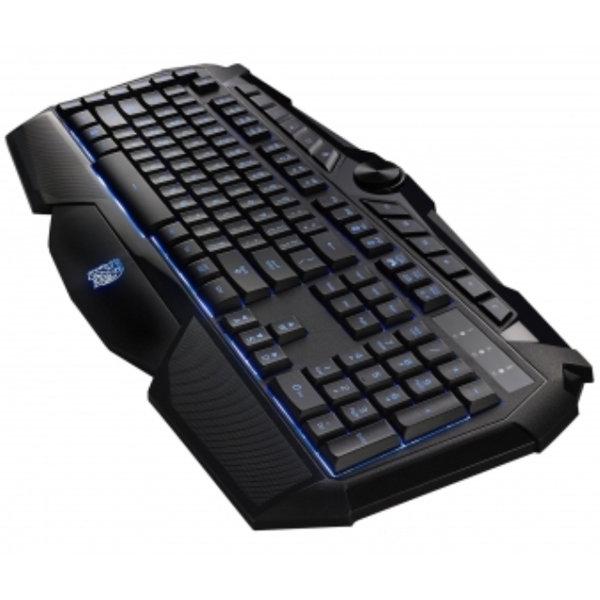 კლავიატურა   Thermaltake  GAMING KEYBOARD CHALLENGER PRIME KB-CHM-MBBLUS-01