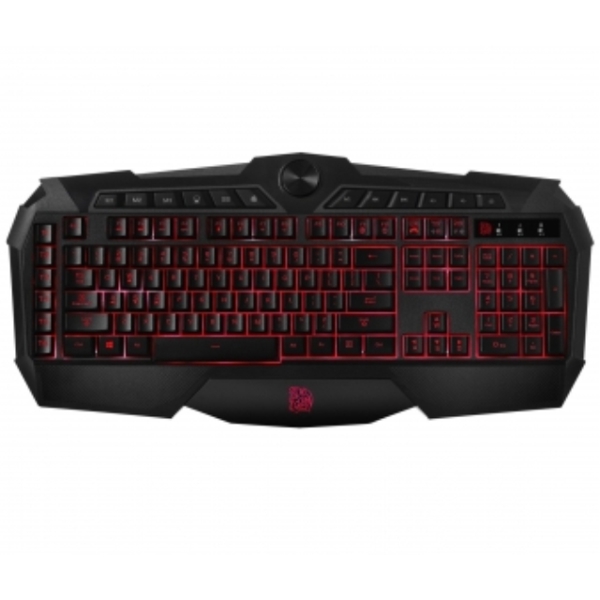 კლავიატურა   Thermaltake  GAMING KEYBOARD CHALLENGER PRIME KB-CHM-MBBLUS-01