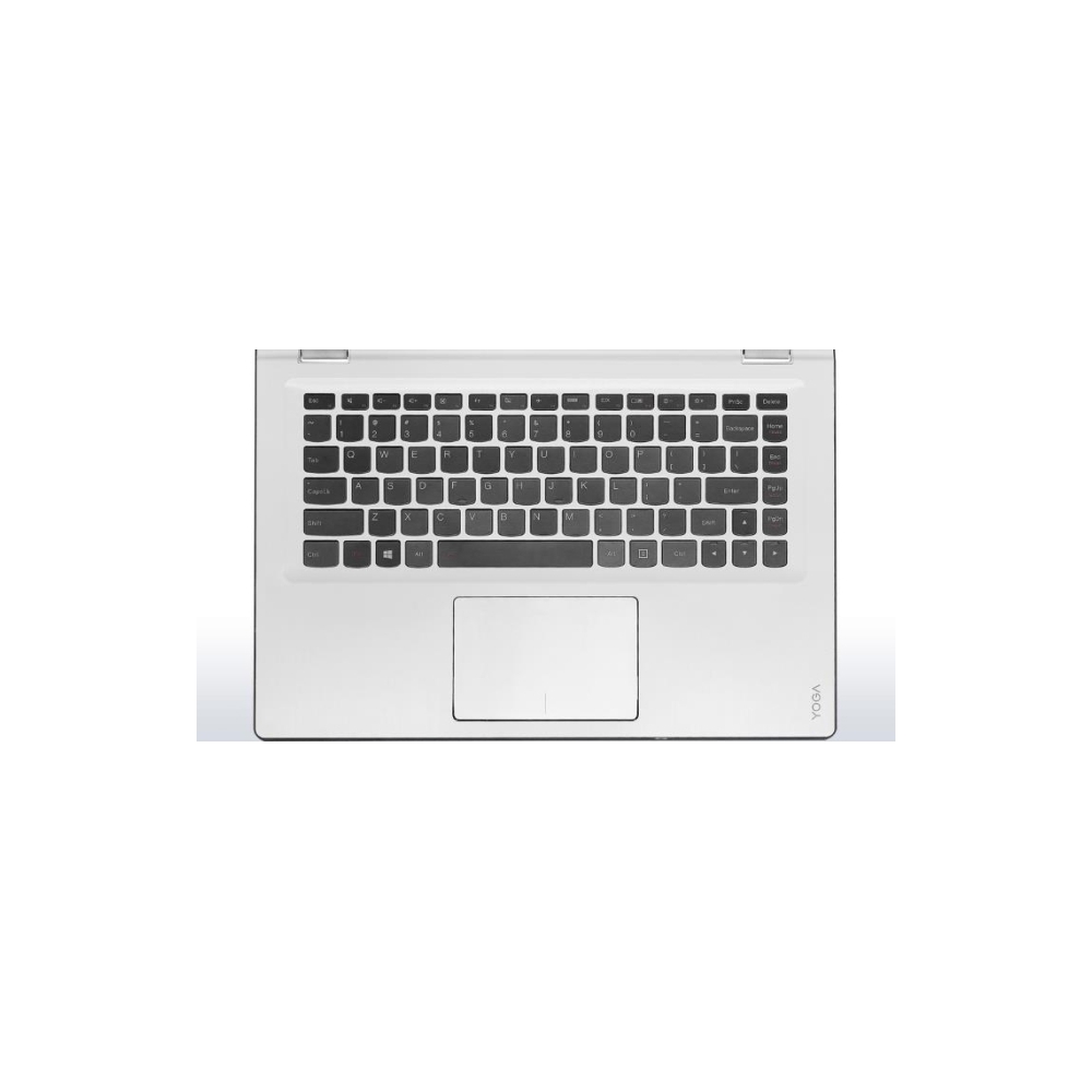 Lenovo Notebook LN YOGA700-14ISK I5-6200U 4G 508 10H, 14.0 FHD IPS MULTI-TOUCH, No ODD, W10 HOME EM, Integrated, White