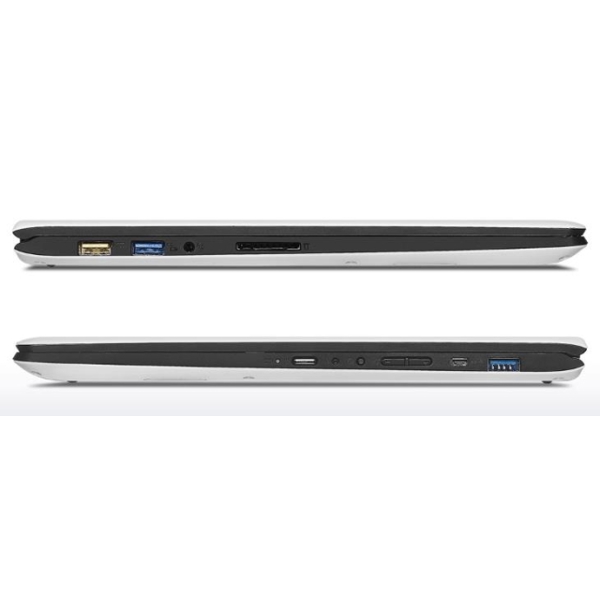 Lenovo Notebook LN YOGA700-14ISK I5-6200U 4G 508 10H, 14.0 FHD IPS MULTI-TOUCH, No ODD, W10 HOME EM, Integrated, White