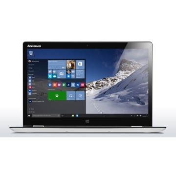 Lenovo Notebook LN YOGA700-14ISK I7-6500U 8G 508 10H, 14.0 FHD IPS MULTI-TOUCH, No ODD, W10 HOME HIGH END EM, VGA (N16S-GT GDDR3 2G), White