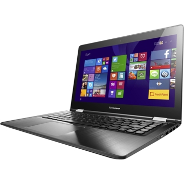 Lenovo Notebook YG 500-14ISK, 14'' FHD IPS AG TOUCH(SLIM) I5-6200U 4G 500+8G 10H, Nvidia GeForce GT940 DDR3 2GB, Integrated, No ODD, W10 HOME EM, Black