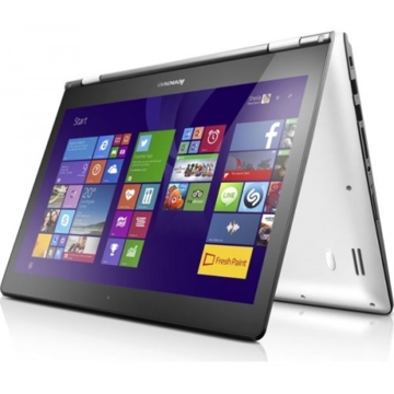 Lenovo Notebook YG500-14IBD I3-5020U4G 500+8G 10H, 14.0 FHD IPS AG TOUCH(SLIM), Integrated, No ODD, W10 HOME EM, White