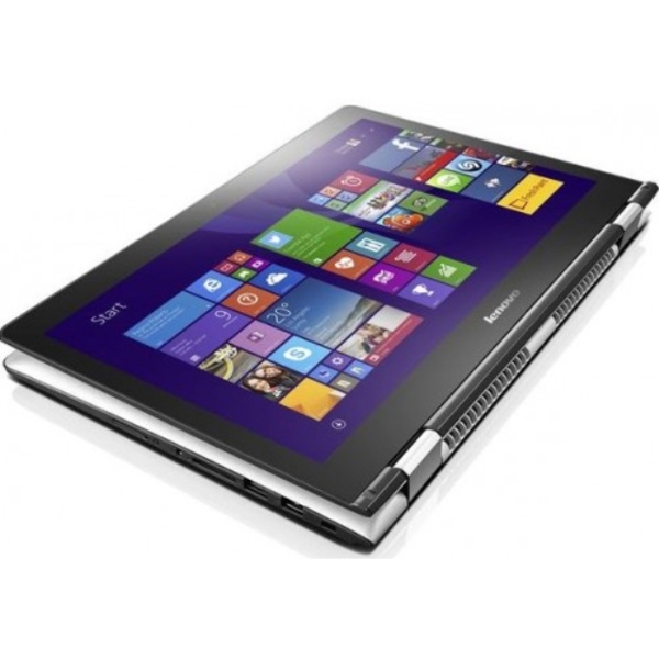 Lenovo Notebook YG500-14IBD I3-5020U4G 500+8G 10H, 14.0 FHD IPS AG TOUCH(SLIM), Integrated, No ODD, W10 HOME EM, White