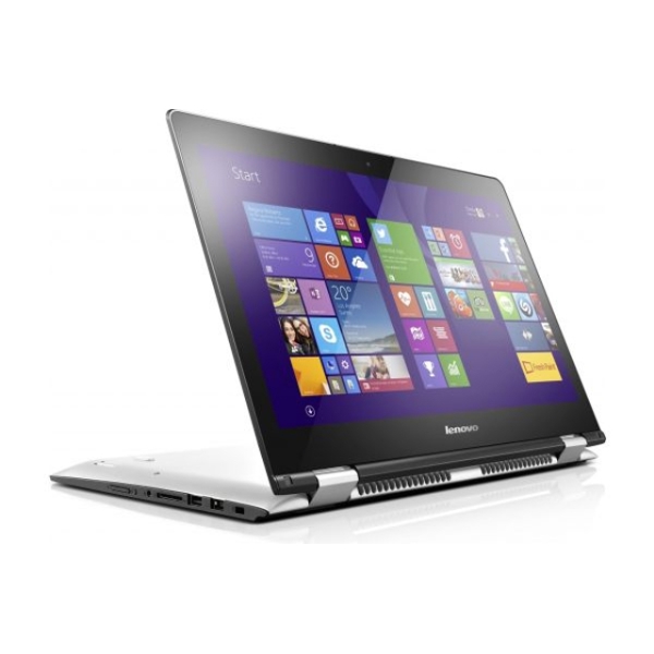 Lenovo Notebook YG 500-14ISK I5-6200U 4G 500+8G 10H, 14.0 FHD IPS AG TOUCH(SLIM), Nvidia GeForce GT940 DDR3 2GB, W10 HOME EM, No ODD, White