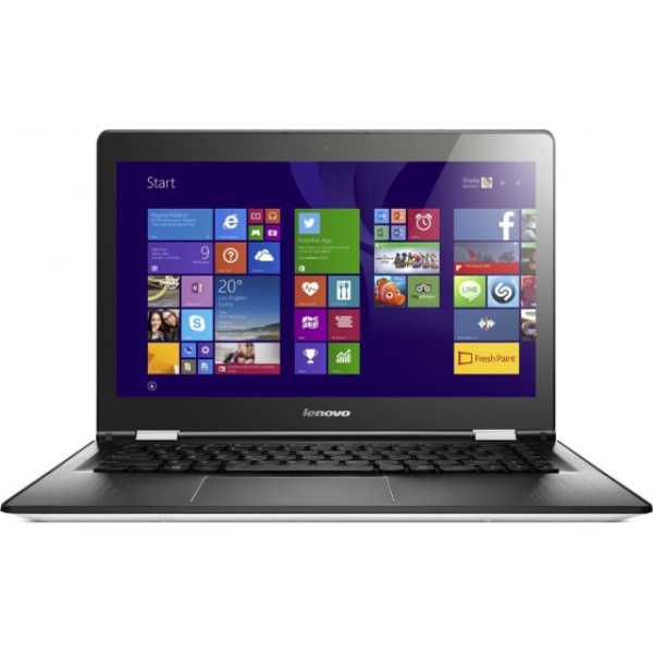 Lenovo Notebook YG 500-14ISK I5-6200U 4G 500+8G 10H, 14.0 FHD IPS AG TOUCH(SLIM), Nvidia GeForce GT940 DDR3 2GB, W10 HOME EM, No ODD, White