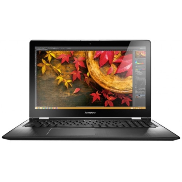 Lenovo Notebook YG500-15IBD I3-5020U4G 500+8G 10H, 15.6 FHD IPS AG TOUCH(SLIM), Integrated, No ODD, W10 HOME EM, Black