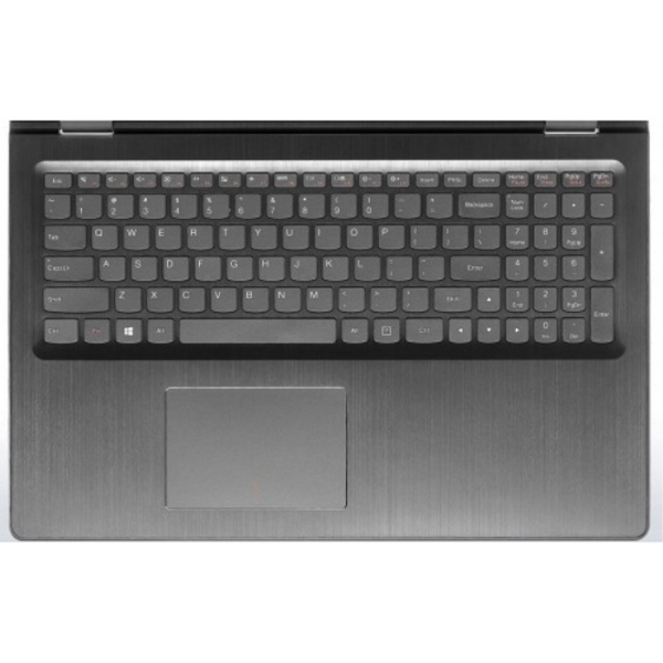 Lenovo Notebook YG500-15IBD I3-5020U4G 500+8G 10H, 15.6 FHD IPS AG TOUCH(SLIM), Integrated, No ODD, W10 HOME EM, Black