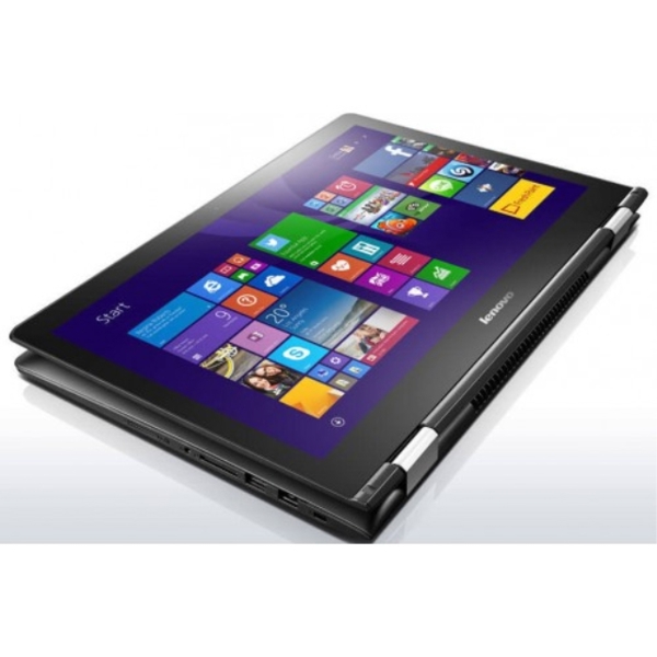 Lenovo Notebook YG500-15IBD I3-5020U4G 500+8G 10H, 15.6 FHD IPS AG TOUCH(SLIM), Integrated, No ODD, W10 HOME EM, Black