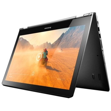 Lenovo Notebook YG500-15IBD I3-5020U 4G 500+8G10H, 15.6 FHD IPS AG TOUCH(SLIM), Nvidia GeForce GT940 DDR3 2GB, W10 HOME EM, No ODD, Black