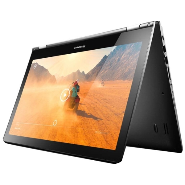 Lenovo Notebook YG500-15IBD I3-5020U 4G 500+8G10H, 15.6 FHD IPS AG TOUCH(SLIM), Nvidia GeForce GT940 DDR3 2GB, W10 HOME EM, No ODD, Black