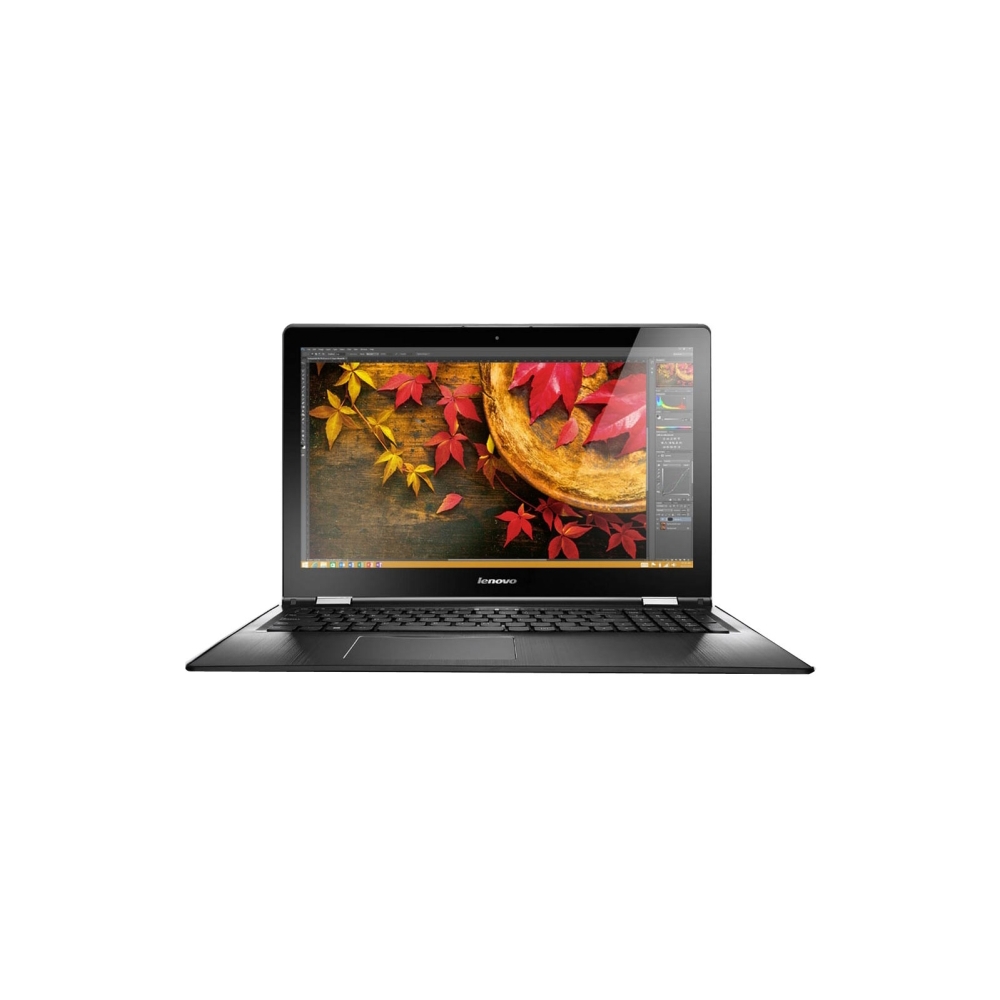 Lenovo Notebook YG500-15IBD I3-5020U 4G 500+8G10H, 15.6 FHD IPS AG TOUCH(SLIM), Nvidia GeForce GT940 DDR3 2GB, W10 HOME EM, No ODD, Black