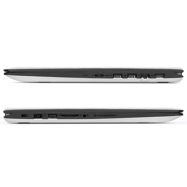 Lenovo Notebook YG500-15IBD I3-5020U 4G 500+8G10H, 15.6 FHD IPS AG TOUCH(SLIM), Nvidia GeForce GT940 DDR3 2GB, W10 HOME EM, No ODD, Black