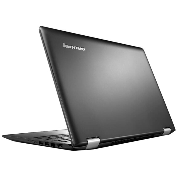 Lenovo Notebook YG500-15IBD I3-5020U 4G 500+8G10H, 15.6 FHD IPS AG TOUCH(SLIM), Nvidia GeForce GT940 DDR3 2GB, W10 HOME EM, No ODD, Black