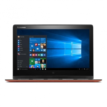 Lenovo LN YOGA 3 Pro, 13.3 QHD+ IPS MULTI-TOUCH,  Intel Core M 5Y71, 8G 256 10H, Integrated, No ODD, W10 HOME HIGH END, Clementine Orange