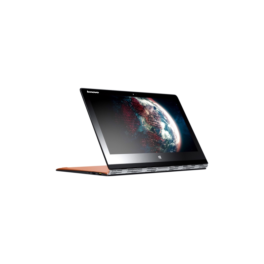 Lenovo LN YOGA 3 Pro, 13.3 QHD+ IPS MULTI-TOUCH,  Intel Core M 5Y71, 8G 256 10H, Integrated, No ODD, W10 HOME HIGH END, Clementine Orange