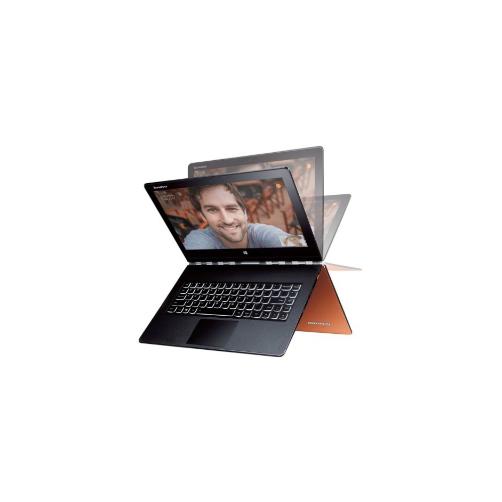 Lenovo LN YOGA 3 Pro, 13.3 QHD+ IPS MULTI-TOUCH,  Intel Core M 5Y71, 8G 512 10H, Integrated, No ODD, W10 HOME HIGH END, Clementine Orange