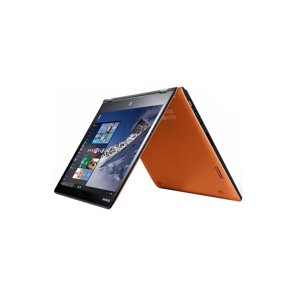 Lenovo LN YOGA700-14ISK I5-6200U 4G 508 10H, 14.0 FHD IPS MULTI-TOUCH, No ODD, W10 HOME EM, Integrated, Clementine Orange