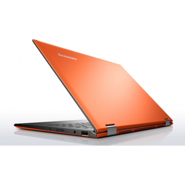 Lenovo LN YOGA700-14ISK I5-6200U 4G 508 10H, 14.0 FHD IPS MULTI-TOUCH, No ODD, W10 HOME EM, Integrated, Clementine Orange