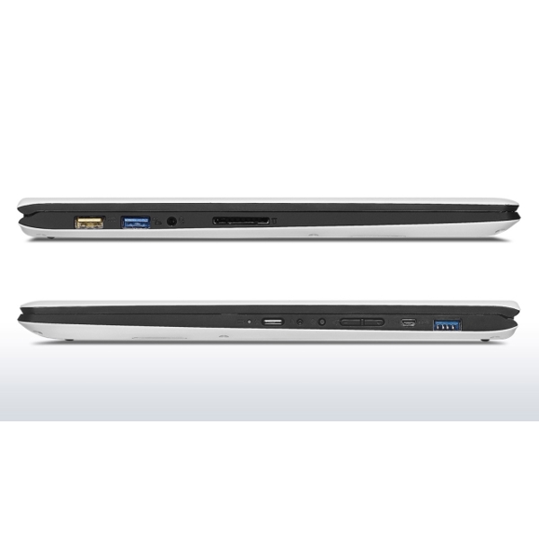 Lenovo LN YOGA700-14ISK I5-6200U 4G 508 10H, 14.0 FHD IPS MULTI-TOUCH, No ODD, W10 HOME EM, Integrated, Light Silver