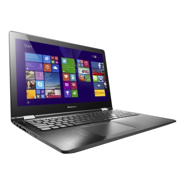 Lenovo Notebook YG 500-15ISK I5-6200U 4G 500+8G 10H, 15.6 FHD IPS AG TOUCH(SLIM), Nvidia GeForce GT940 DDR3 2GB, W10 HOME EM, No ODD, Black