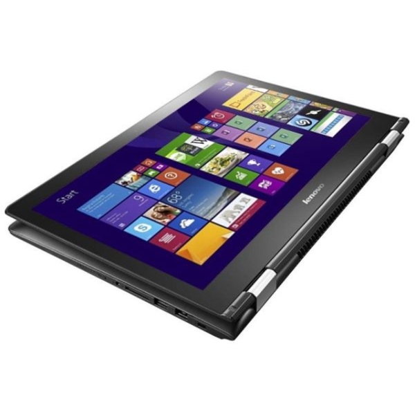 Lenovo Notebook YG 500-15ISK I5-6200U 4G 500+8G 10H, 15.6 FHD IPS AG TOUCH(SLIM), Nvidia GeForce GT940 DDR3 2GB, W10 HOME EM, No ODD, Black