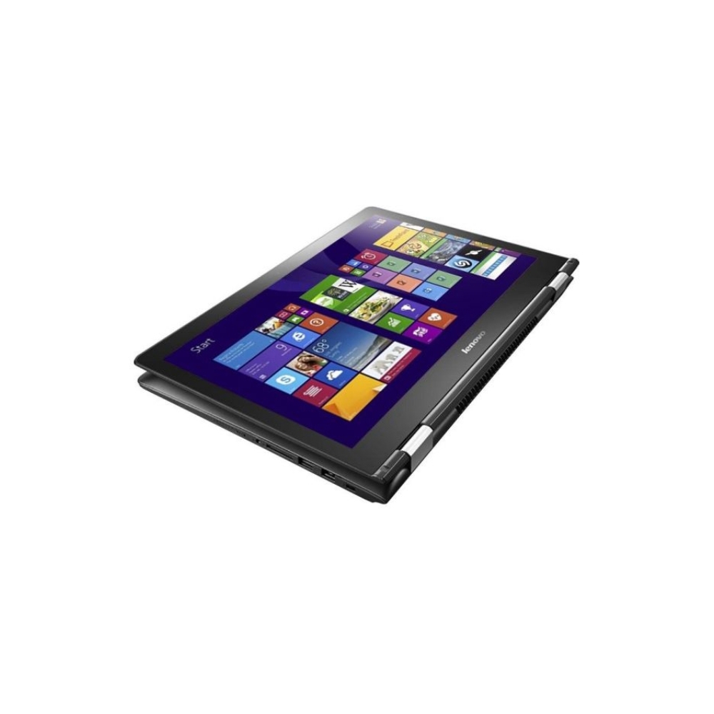 Lenovo Notebook YG 500-15ISK I5-6200U 4G 500+8G 10H, 15.6 FHD IPS AG TOUCH(SLIM), Nvidia GeForce GT940 DDR3 2GB, W10 HOME EM, No ODD, Black