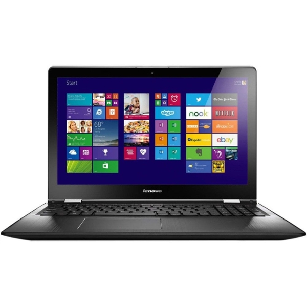 Lenovo Notebook YG 500-15ISK I5-6200U 4G 500+8G 10H, 15.6 FHD IPS AG TOUCH(SLIM), Nvidia GeForce GT940 DDR3 2GB, W10 HOME EM, No ODD, Black