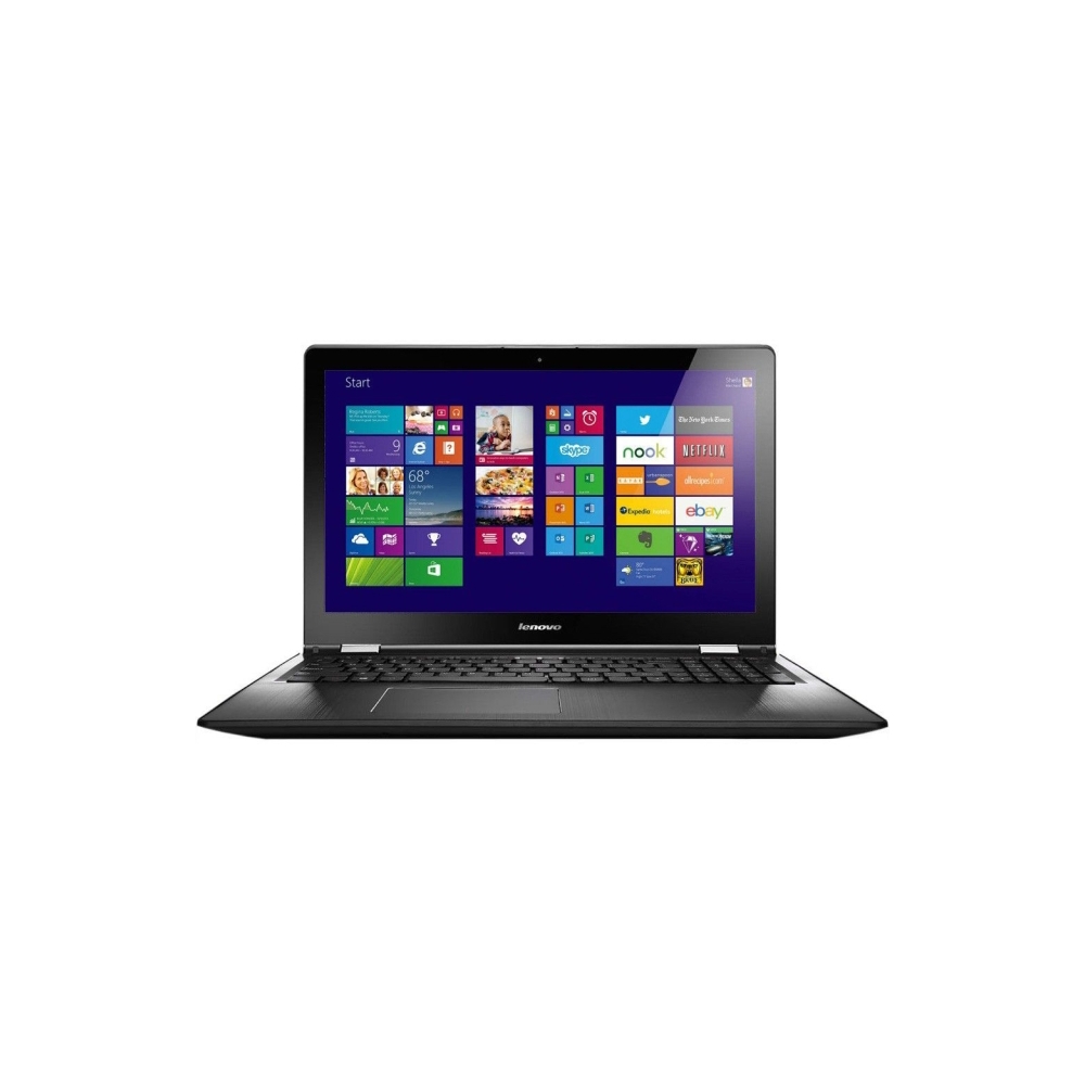 Lenovo Notebook YG 500-15ISK I5-6200U 4G 500+8G 10H, 15.6 FHD IPS AG TOUCH(SLIM), Nvidia GeForce GT940 DDR3 2GB, W10 HOME EM, No ODD, Black