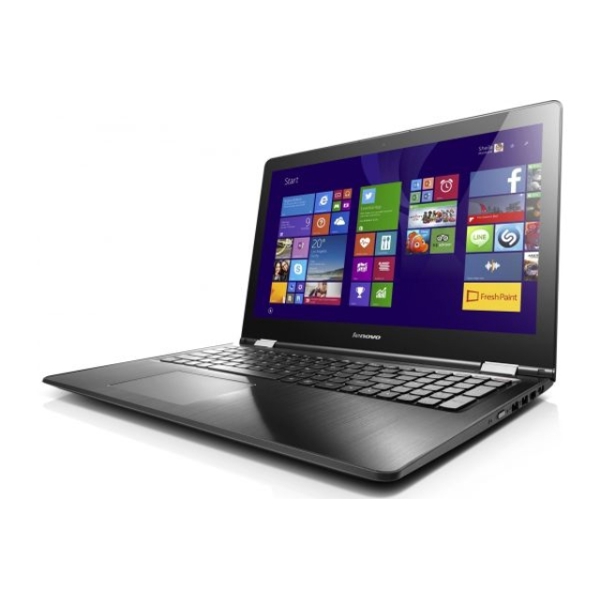 Lenovo Notebook YG 500-15ISK I5-6200U 4G 500+8G 10H, 15.6 FHD IPS AG TOUCH(SLIM), Nvidia GeForce GT940 DDR3 2GB, W10 HOME EM, No ODD, Black