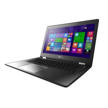 Lenovo Notebook YG 500-15ISK I7-6500U 8G 1TB 10H, 15.6 FHD IPS AG TOUCH(SLIM), Nvidia GeForce GT940 DDR3 2GB, W10 HOME HIGH END EM, No ODD, Black