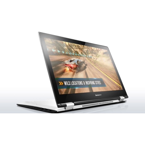 Lenovo Notebook YG 500-15ISK I7-6500U 8G 1TB 10H, 15.6 FHD IPS AG TOUCH(SLIM), Nvidia GeForce GT940 DDR3 2GB, W10 HOME HIGH END EM, No ODD, Black