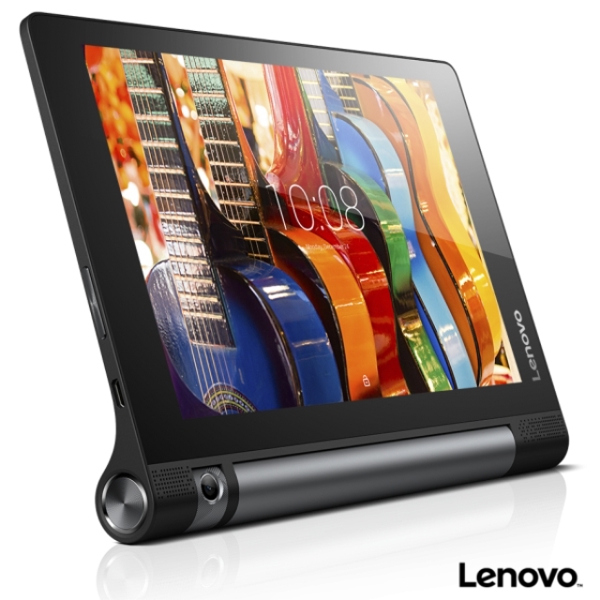 Lenovo YT3–850M, 8", storage 16GB, ram 1GB, wifi, LTE, camera 8MP rotatable, Android 5.1