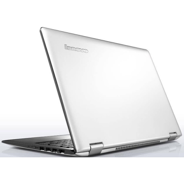 Lenovo Notebook YG500-15IBD I3-5020U4G 500+8G 10H, 15.6 FHD IPS AG TOUCH(SLIM), Integrated, No ODD, W10 HOME EM, White