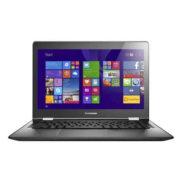 Lenovo Notebook YG500-15IBD I3-5020U 4G 500+8G10H, 15.6 FHD IPS AG TOUCH(SLIM), Nvidia GeForce GT940 DDR3 2GB, W10 HOME EM, No ODD, White