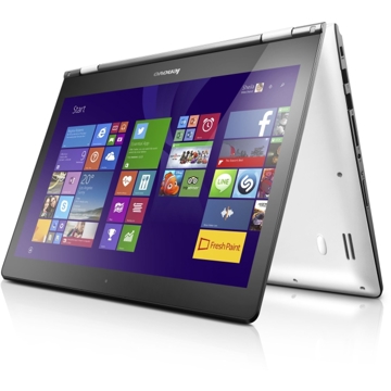 Lenovo Notebook YG 500-15ISK I7-6500U 8G 1TB 10H, 15.6 FHD IPS AG TOUCH(SLIM), Nvidia GeForce GT940 DDR3 2GB, W10 HOME HIGH END EM, No ODD, White