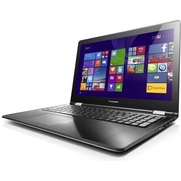 Lenovo Notebook YG 500-15ISK I7-6500U 8G 1TB 10H, 15.6 FHD IPS AG TOUCH(SLIM), Nvidia GeForce GT940 DDR3 2GB, W10 HOME HIGH END EM, No ODD, White