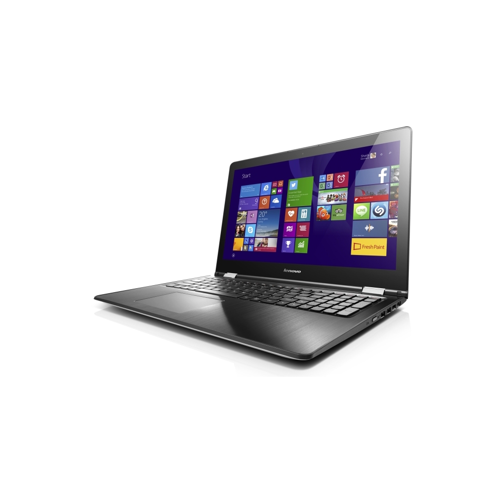 Lenovo Notebook YG 500-15ISK I7-6500U 8G 1TB 10H, 15.6 FHD IPS AG TOUCH(SLIM), Nvidia GeForce GT940 DDR3 2GB, W10 HOME HIGH END EM, No ODD, White