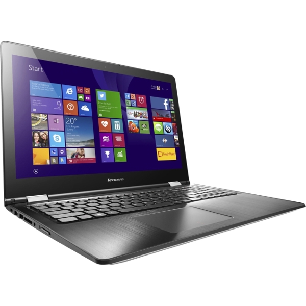 Lenovo Notebook YG 500-15ISK I7-6500U 8G 1TB 10H, 15.6 FHD IPS AG TOUCH(SLIM), Nvidia GeForce GT940 DDR3 2GB, W10 HOME HIGH END EM, No ODD, White